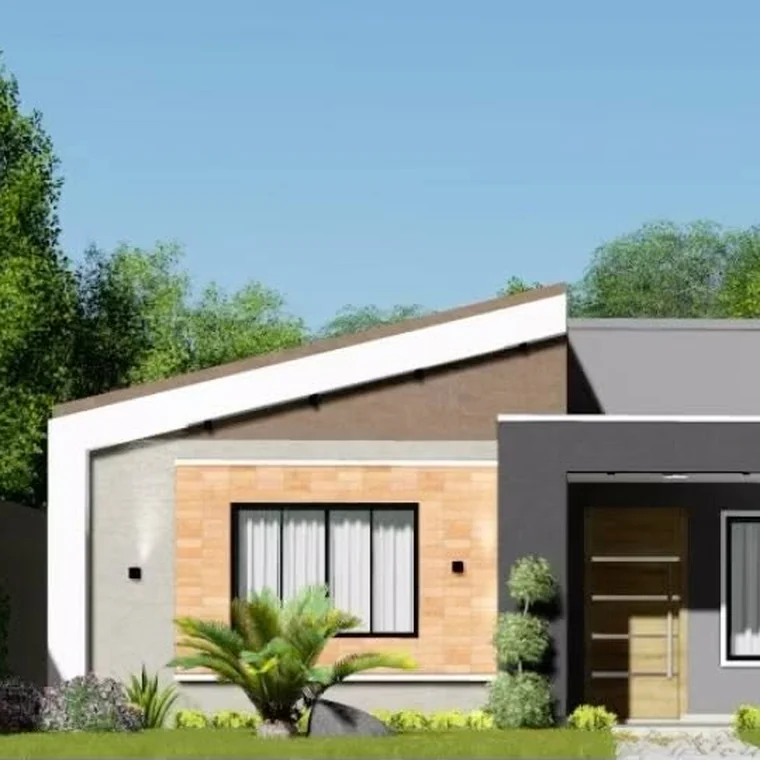 Render de la Vivienda G&H